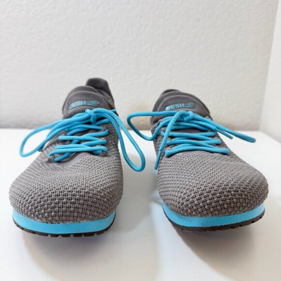 NWOB OESH Warrior Barefoot Running Shoe Storm Cloud Gray Minimalist {Women 9.5} - Picture 3 of 15